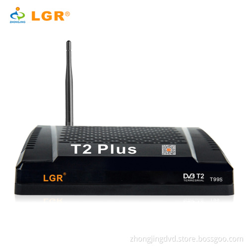 2018 NEW TV box DVB T2-Plus Terrestrial Receive